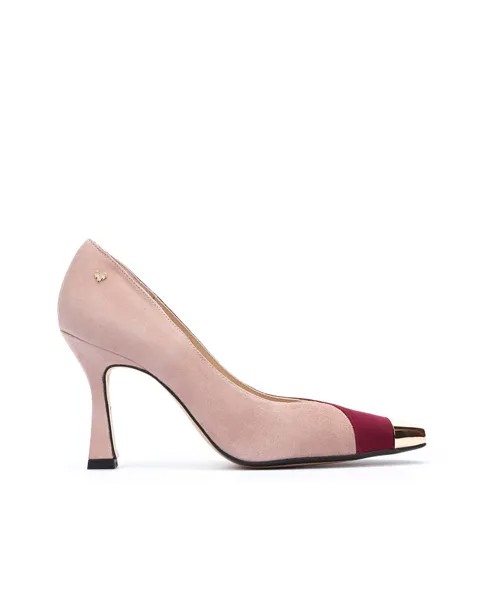 Женские розовые кожаные туфли Martinelli, розовый