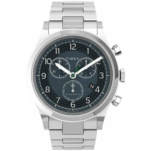 Наручные часы TIMEX TW2U90900, синий, серый