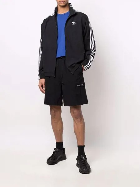 Adidas спортивная куртка с вышитым логотипом