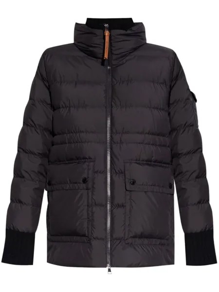 Moncler пуховик Baux, черный