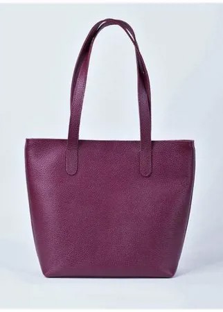 Женская кожаная сумка сангрия A019 sangria grain Divalli