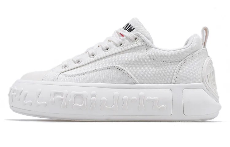 Кроссовки palladium Skate Skateboarding Shoes Men, белый