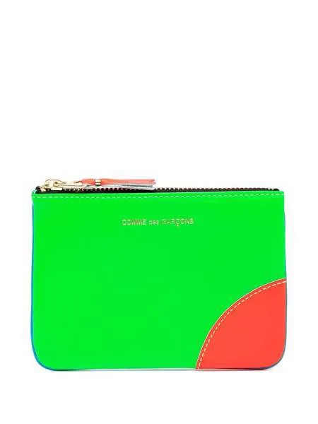 Comme Des Garçons Wallet клатч Super Fluo