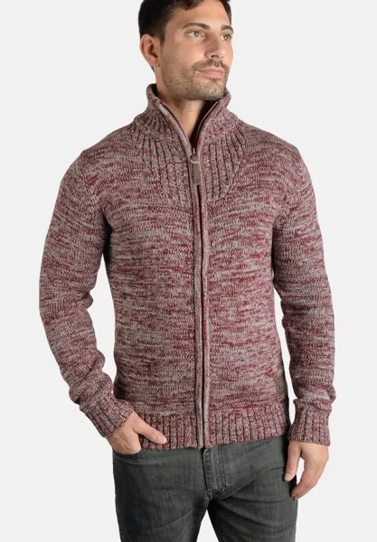 Кардиган SDPOMEROY Solid, цвет wine red