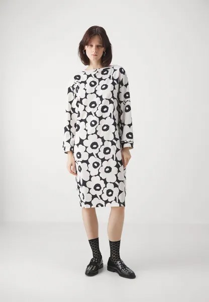 Платье из джерси PIATA Marimekko, черный