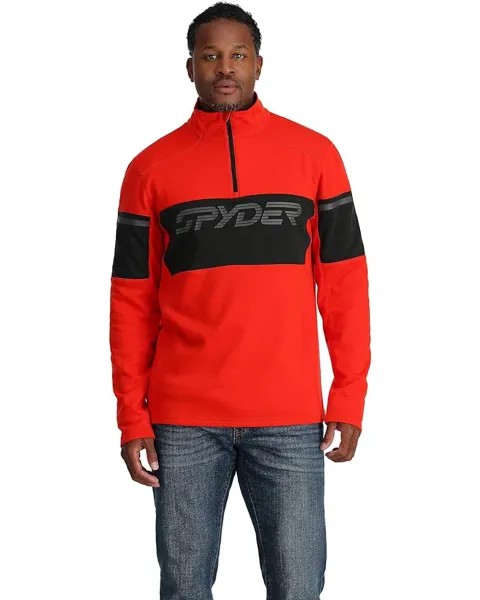 Куртка Spyder Speed Fleece 1/2 Zip, цвет Volcano
