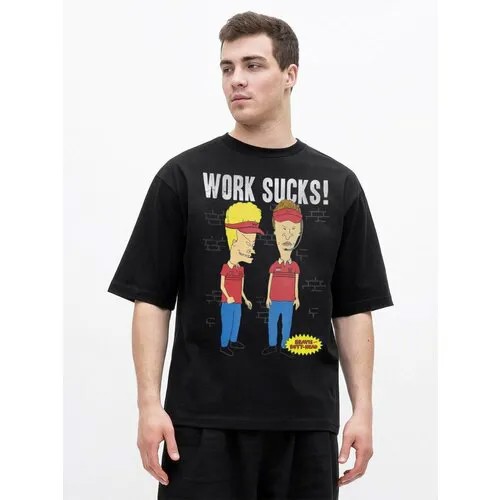 Футболка Dream Shirts, размер XL, чёрный
