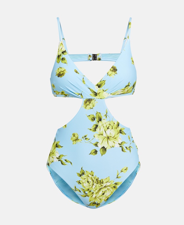 Купальник Seafolly, лазурный синий