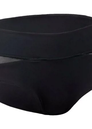 Шорты для пол дэнса женские черные, размер: EU38 RU44, цвет: Черный STAREVER Х Decathlon