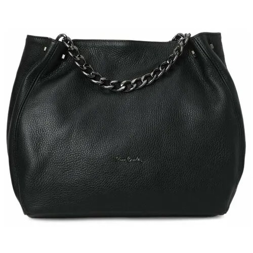 Сумка хобо Pierre Cardin, черный