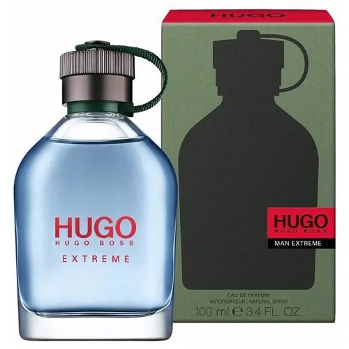 Туалетная вода мужская Hugo BOSS HUGO MAN 100ml EXTREME