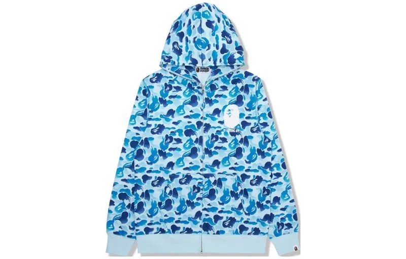 Толстовка мужская A Bathing Ape, синий