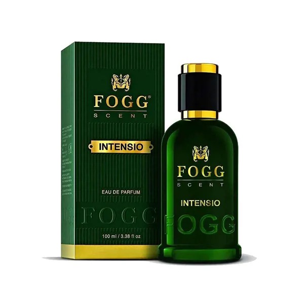 Fogg Intensio Scent, парфюмерная вода, мужские духи, стойкий свежий, экзотический и успокаивающий аромат, 100 мл