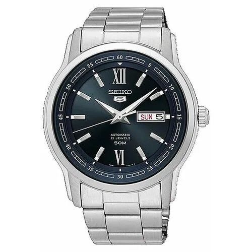 Наручные часы SEIKO, черный..