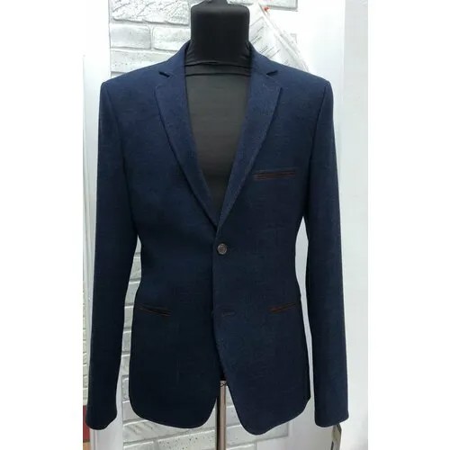 Пиджак DANIEL DIAZ, размер 96/188, синий
