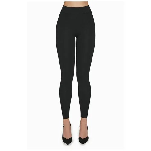 Леггинсы Bas Bleu Perrie, 200 den, размер 5-XL, черный