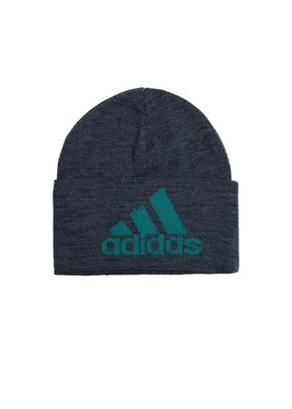 Серая шапка Adidas