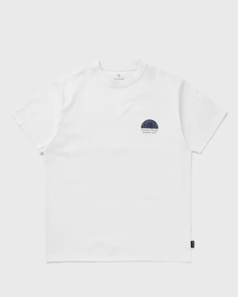 Футболка Snow Peak Alpha Breeze Typography T-Shirt, белый