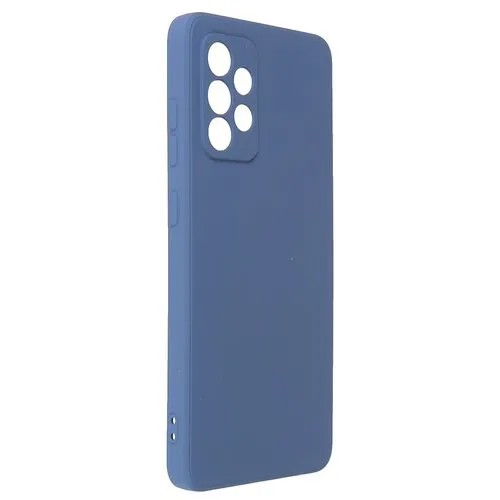 Чехол G-Case для Samsung Galaxy A52 SM-A525F Silicone Dark Blue GG-1380