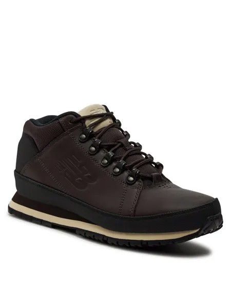 Туфли на шнуровке New Balance, коричневый
