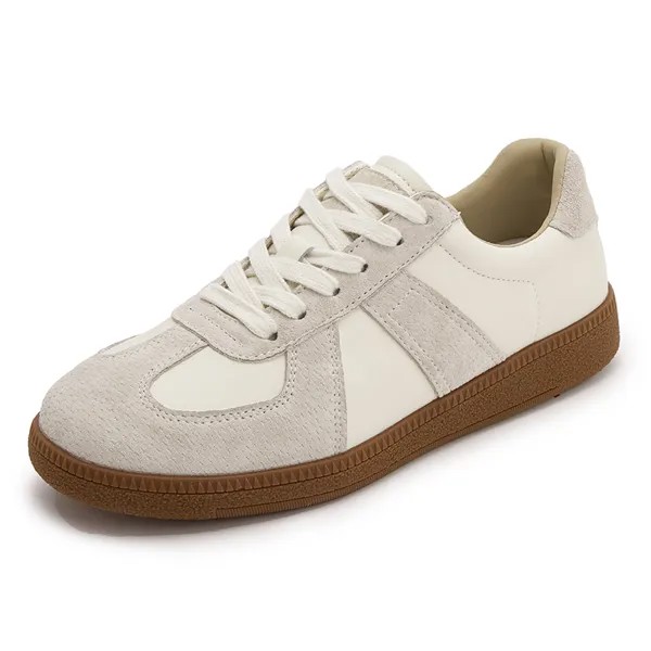 Кроссовки Batille Bardilev Skateboarding Shoes Women's Low-top, серебряный