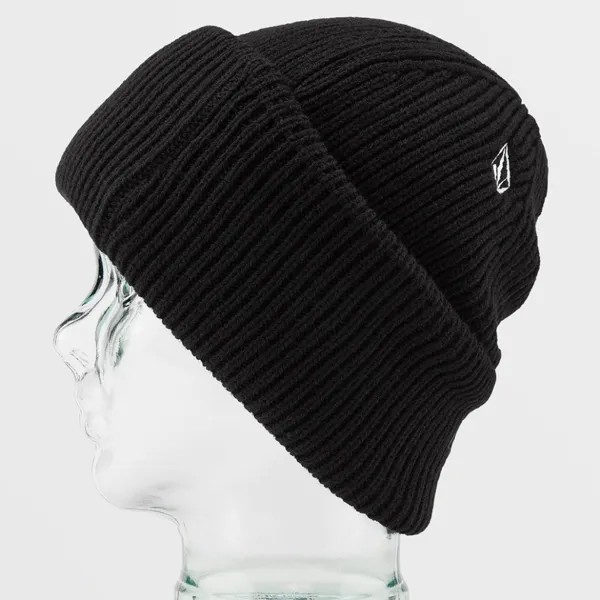 Шапка VOLCOM Roller Beanie Black 2024