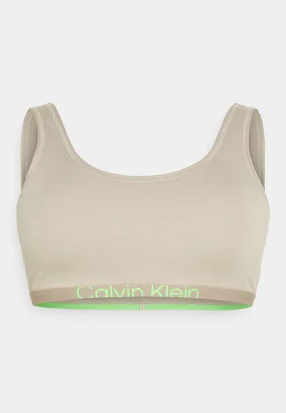 Бюстье UNLINED BRALETTE Calvin Klein Underwear, бежевый