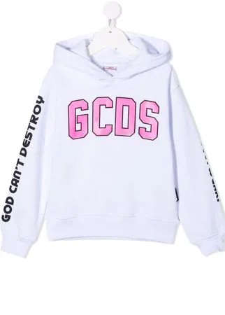 Gcds Kids худи с логотипом