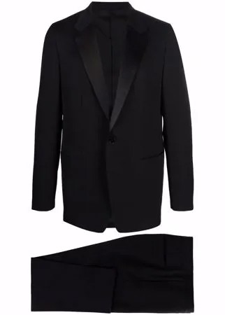 Jil Sander строгий костюм с однобортным пиджаком