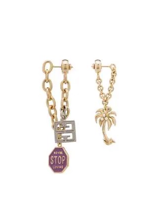 Givenchy серьги с подвесками