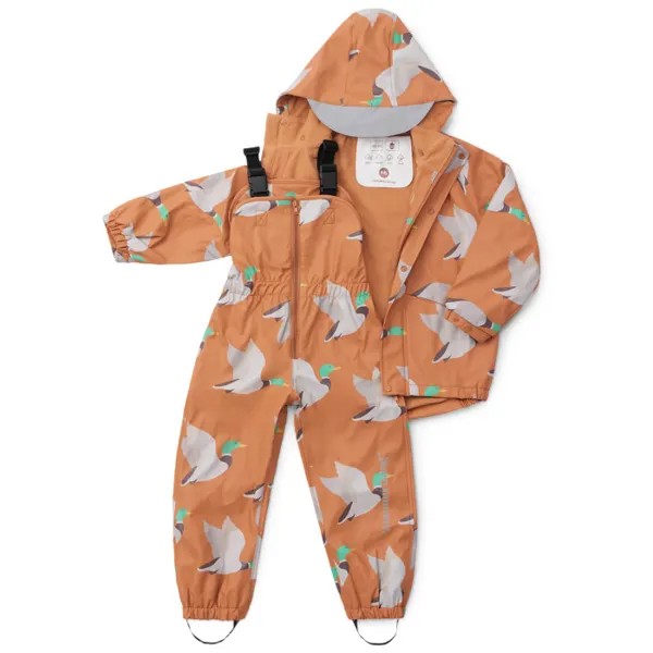 Happy Baby Набор дождевик и полукомбинезон 88500