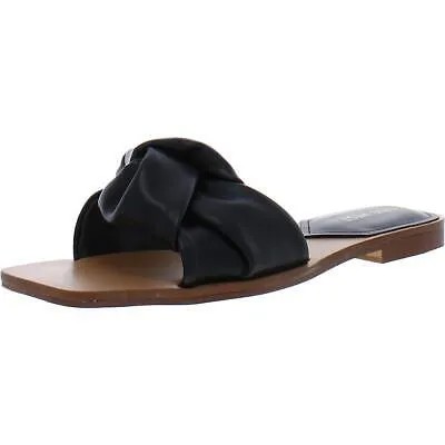 Женские босоножки без шнуровки Nine West Rosey 3 Slide Slip On Slide Sandals BHFO 4387