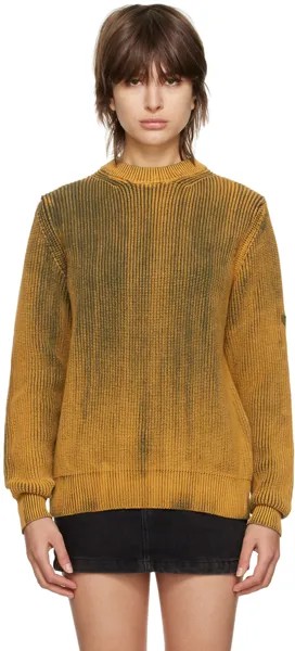Желтый свитер K-Elesto Diesel
