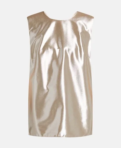 Рубашка блузка Escada, серебряный