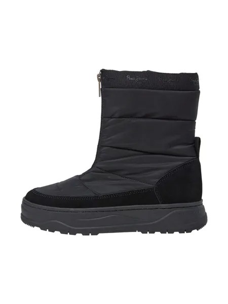 Ботинки Pepe Jeans Snow Boots KORE ZIP W, черный