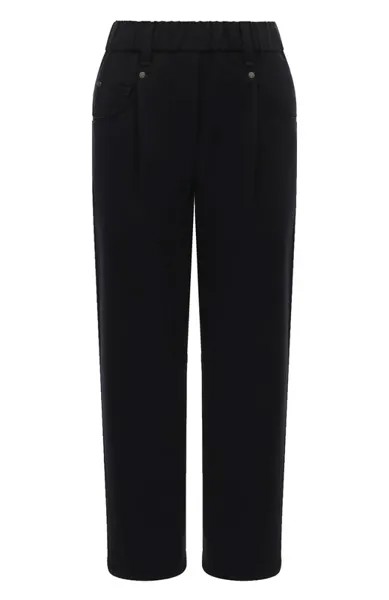 Хлопковые брюки Brunello Cucinelli