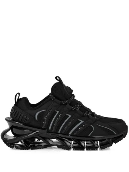 Plein Sport кроссовки для бега, черный
