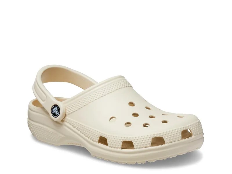 Сабо Crocs Classic, айвори/молочный