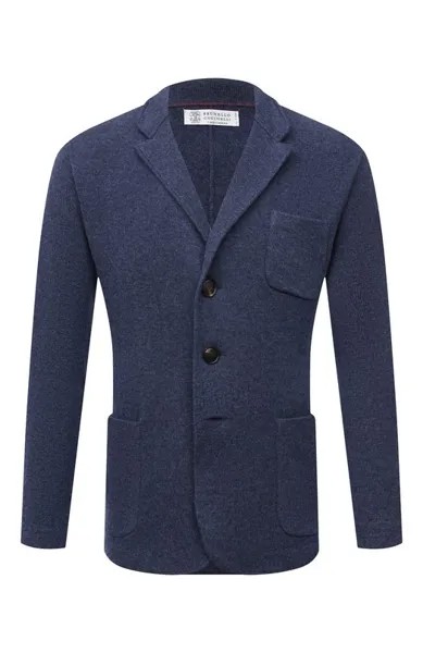 Пиджак из шерсти и кашемира Brunello Cucinelli