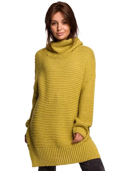 Свитер Be Wear Rollkragen, светло-зеленый