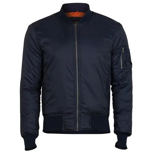 Куртка бомбер Surplus Basic Bomber, navy, 20-3530-10 (размер: xl, российский размер: 52)