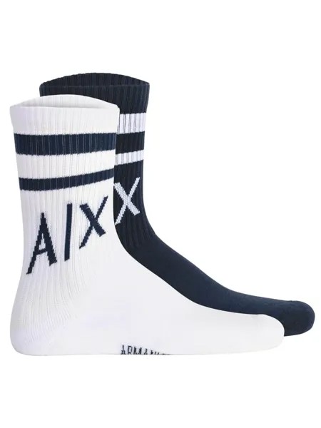 Носки Armani Exchange, цвет marine/weiß