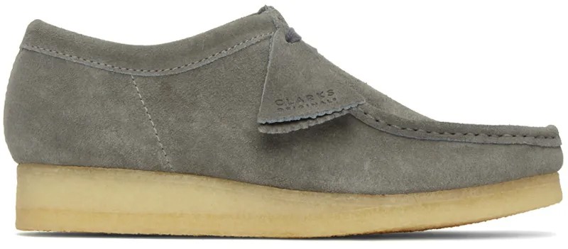 Серые дерби валлаби Clarks Originals