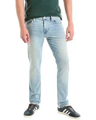 Hudson Jeans Axl Unite Slim Джинсы мужские синие 30