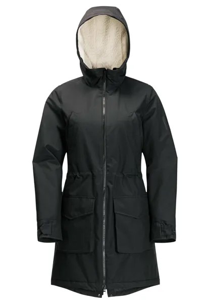 Спортивная куртка JACK WOLFSKIN, черный