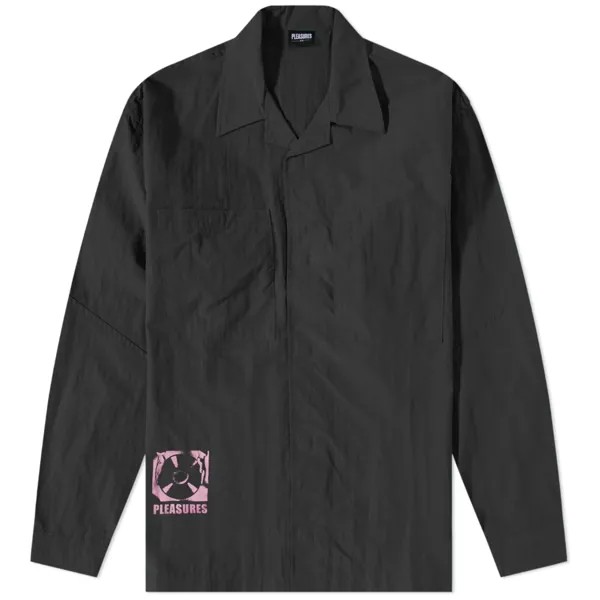 Жакет Pleasures Stare Long Sleeve, черный