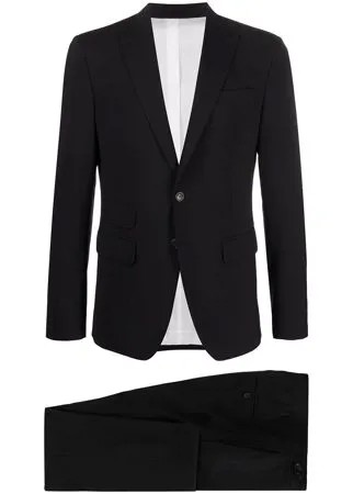 Dsquared2 костюм с однобортным пиджаком
