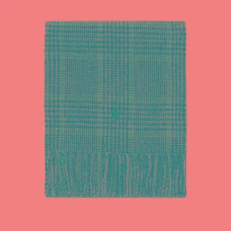 Шарф Polo Ralph Lauren Reversible Wool/Nylon Oblong, цвет серый