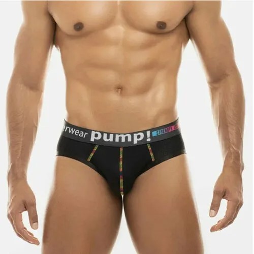 Трусы PUMP!, размер M, черный