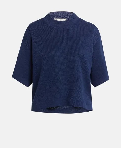 Льняной пуловер Marc O'Polo, синий
